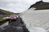 Road F208, from Eldgj to Landmannalaugar