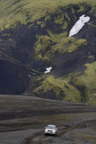 Road F208, from Eldgj to Landmannalaugar