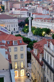 Carmo Street and Rossio