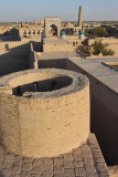 Khiva, view from Kuhna Ark