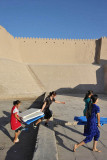 Khiva, outside the city walls