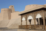 Khiva, Ichon-Qala West Wall