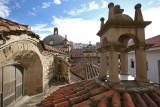 La Paz, view from the Cathedral tower