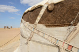 Ayaz Kala, traditional yurt tent