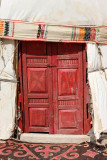 Ayaz Kala, traditional yurt tent