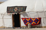 Ayaz Kala, traditional yurt tent