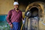 Ferghana, a baker