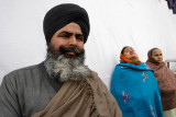 New Delhi, at Gurudwara Bangla Sahib