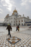 New Delhi, at Gurudwara Bangla Sahib