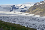 Skaftafellsjokull, Sjnarnpa viewpoint