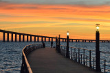 Pier and Vasco da Gama Bridge