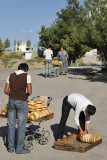 Tashkent, near the market
