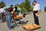 Tashkent, near the market