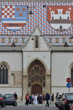 Zagreb, St Marks Church