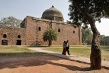 New Delhi, Humayuns Tomb Complex