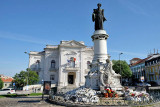 Campo Santana, Statue of Dr. Sousa Martins