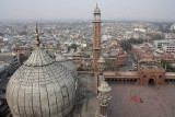 New Delhi, view from the Minaret of Juma Masjid