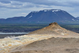 Nmafjall steaming vents