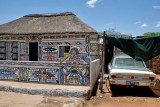 Mapoch, near Siyabuswa, Ndbele house