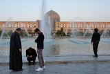 Esfahan, at Nasqh-e Jahan Square