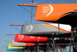 Algés Docks, Volvo Ocean Race boats
