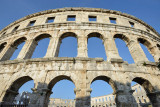 Pula, the Amphitheatre