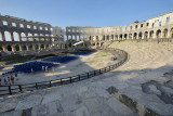 Pula, the Amphitheatre