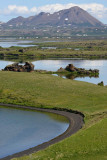 Mvatn Lake, Hofdi