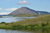 Mývatn Lake, Hofdi