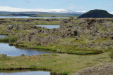 Mvatn Lake, Hofdi