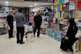 Esfahan, shop at Nasqh-e Jahan Square