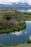 Mvatn Lake, Hofdi