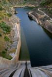 Dam near Miranda do Douro, Portugal