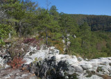 View from Roark Bluff