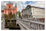Ljubljana Triple Bridge