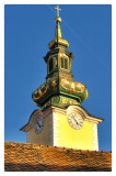 Zagreb Tower of St Mary