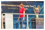 Zagreb UEFA Champions League Trophy Tour 2