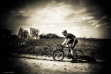 Paris Roubaix 2015 La solitude du coureur de fond