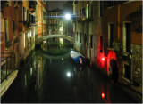 Venice Canal at Night -45