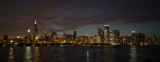 Chicago Skyline at Night