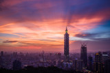 Taipei Sunset