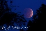 October 8, 2014 Hunters Moon Lunar Eclipse