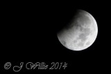 October 8, 2014 Hunters Moon Lunar Eclipse