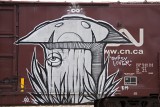 Rail Car Graffiti