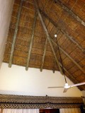 Thatched Ceiling in Our Room