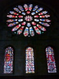 Rose Window in St. Georges Cathedral