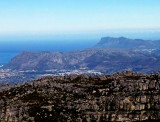 Cape Point in the Distance from Tabletop Mountain