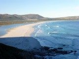 Noordhoek Beach Provides Good Waves for Surfing at High Tide