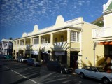 Dutch Gables in Simons Town, South Africa