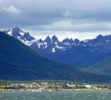 Puerto Williams, Chile is on Isla Navarino on the Beagle Channel